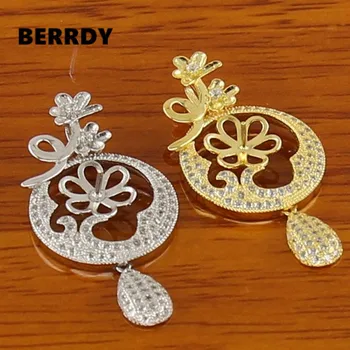 

HOT Fashion Popular European Style Pearl Pendant Mountings, Pendant Findings, Pendant Settings Jewelry Parts Fittings