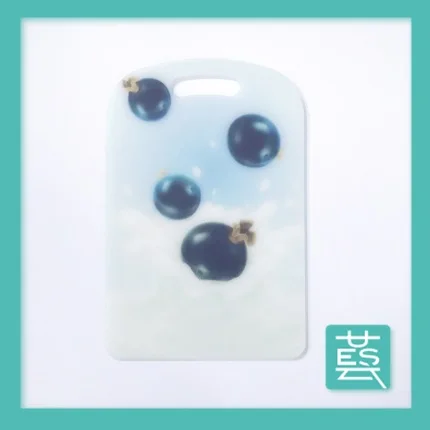 

Plastic Sold Color Eco-Friendly 1 Piece Cooking Tool 36 by 24 cm Kitchen Chopping Block Cutting Board Meat Vegetable Fruit