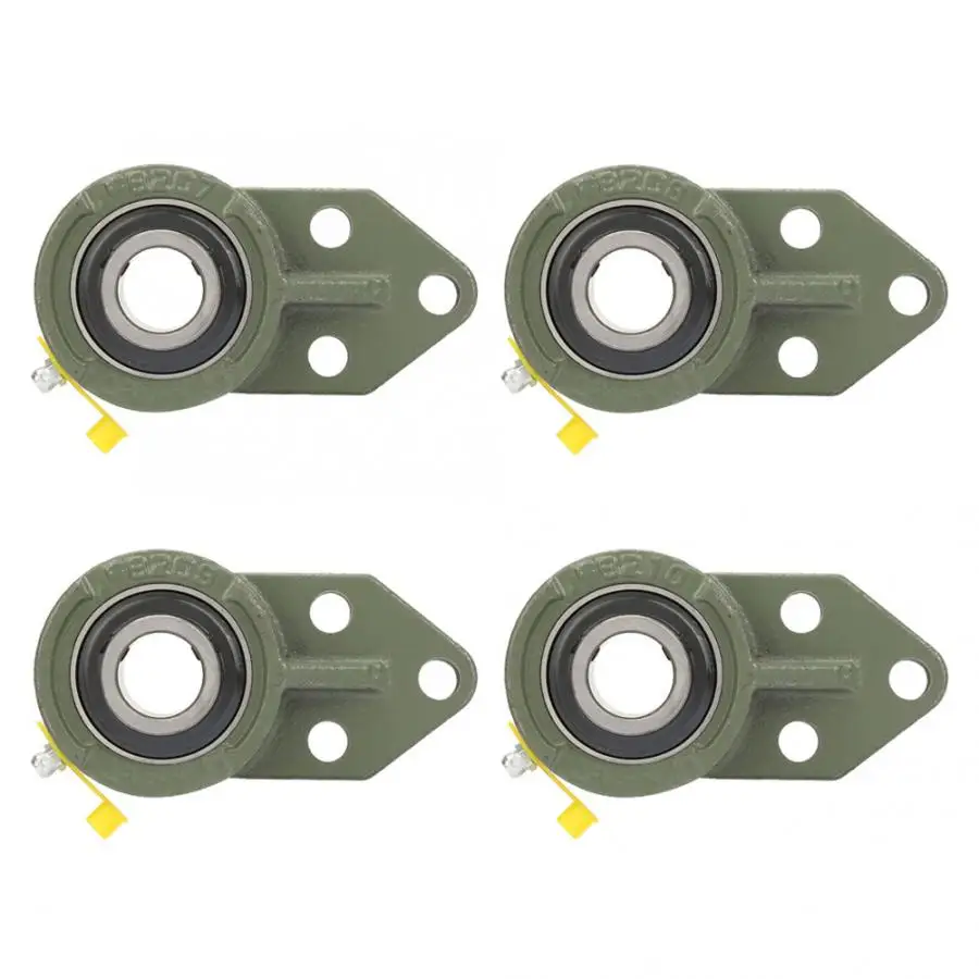 

Rodamientos High Carbon Chromium Bearing Steel Insert Bearing 3-Bolt Ball Flange Bearing Accessories Ball Bearing