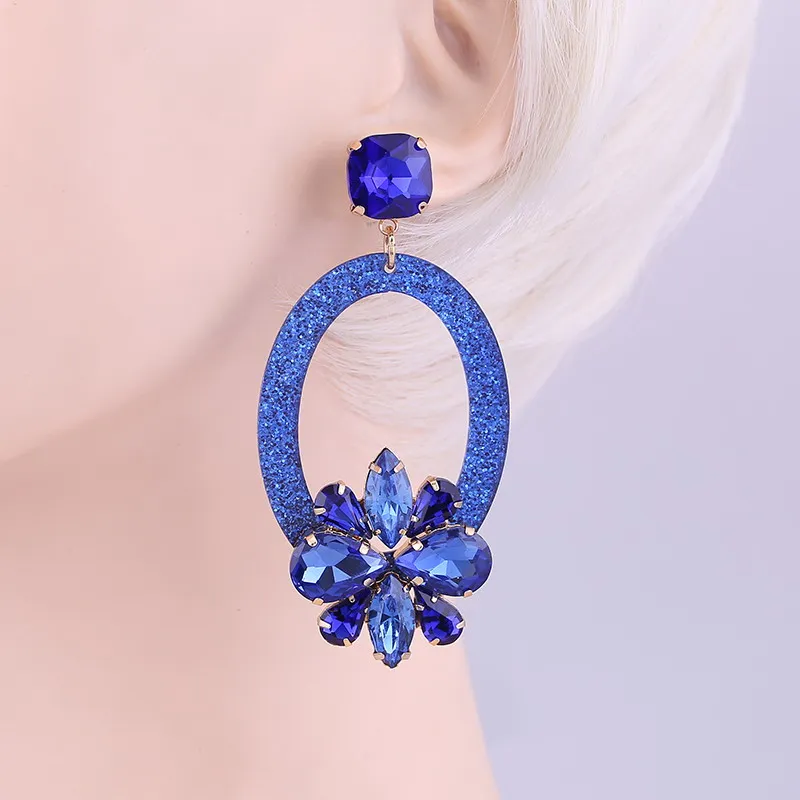 Earrings Sapphire