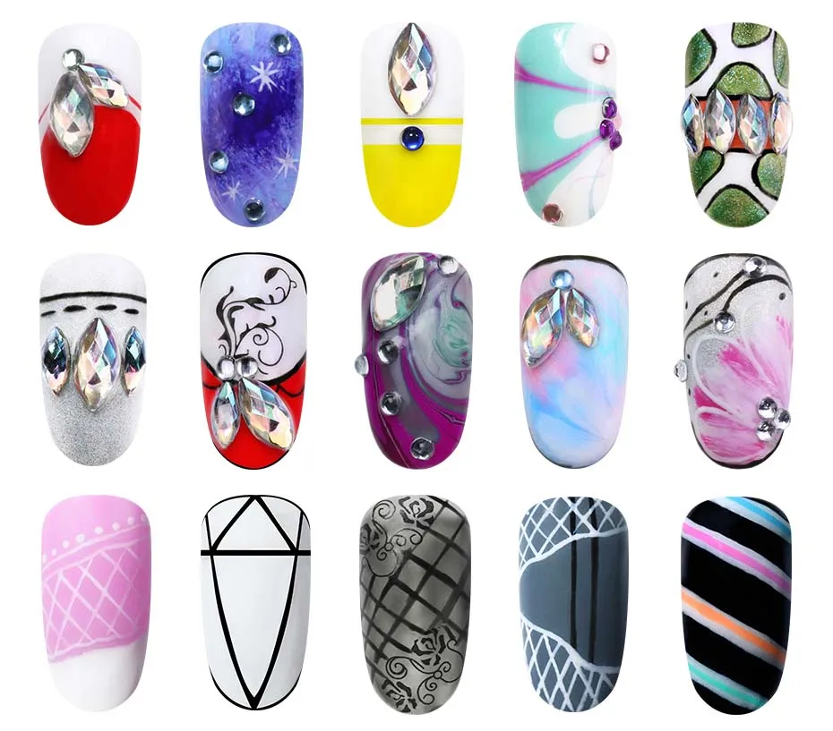Elite99, новинка, клей, стразы, украшения для ногтей, УФ-гель для ногтей, маникюр, сделай сам, дизайн ногтей, гель, лак для ногтей, прозрачный лак, 30 цветов