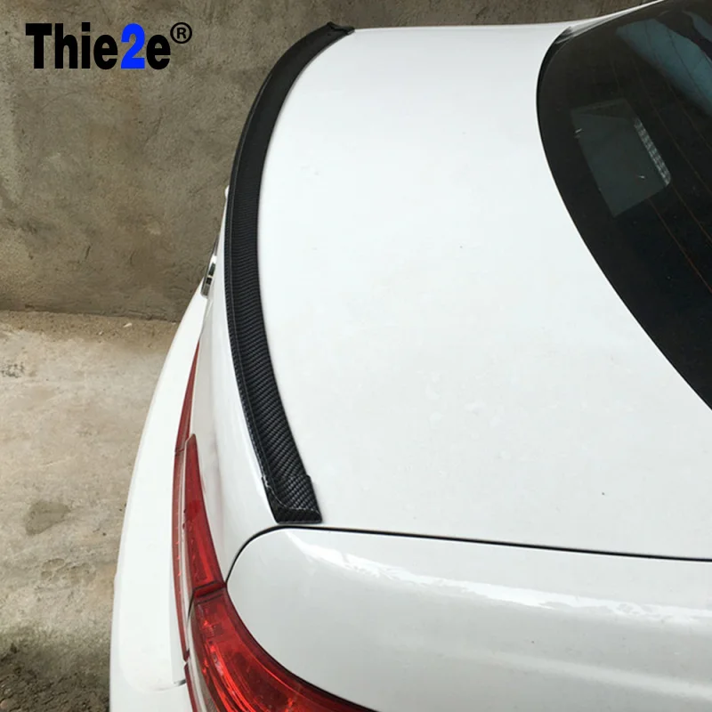 

Car Carbon Fiber Rear Spoiler Wing for Mitsubishi ASX Lancer 10 9 Outlander Pajero I200 For Seat Leon Ibiza Altea Accessories