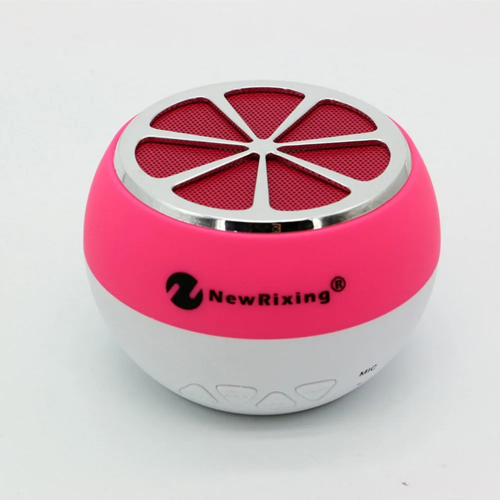NR1012 громкий динамик Портативная колонка Bluetooth красивый цвет беспроводной мини