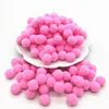 100Pcs 10/15/20/25mm Mini Fluffy Soft Pom Poms Pompoms Ball Handmade Kids Toys Wedding Decor DIY Sewing Craft Supplies ► Photo 2/6