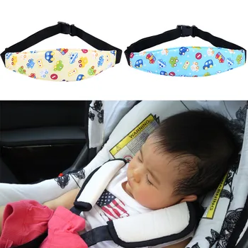 

Baby Car Seat Sleep Positioner Adjustable Safety Seats Doze Sleep Harness Sleeping Artifact Baby Head Support Pram Stroller Belt