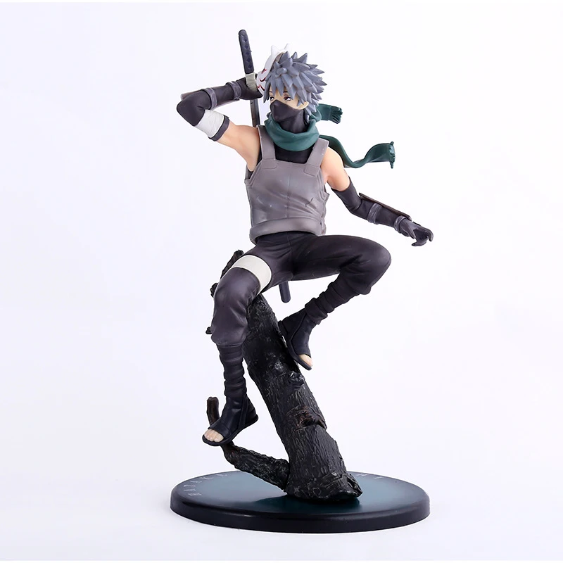 

Japanese anime characters Animation Cartoon Naruto Hatake Kakashi cartoon figures toy doll figure toys For Children