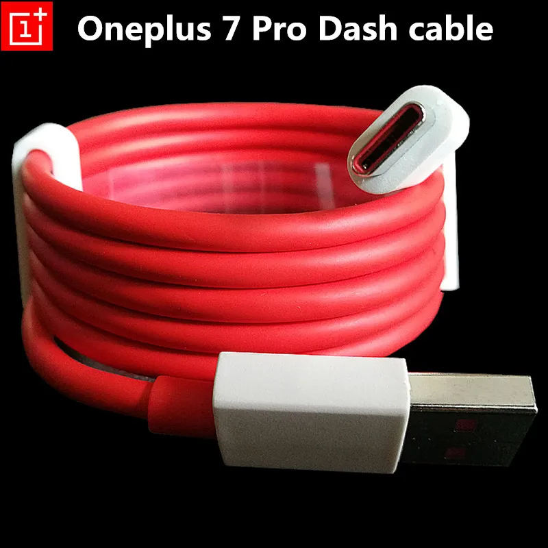 

Original Oneplus 7 Dash cable 1M USB 3.1 Type C Quick Fast Charger Cable For Onplus 7 Pro 6 6t 5 5t 3 3t
