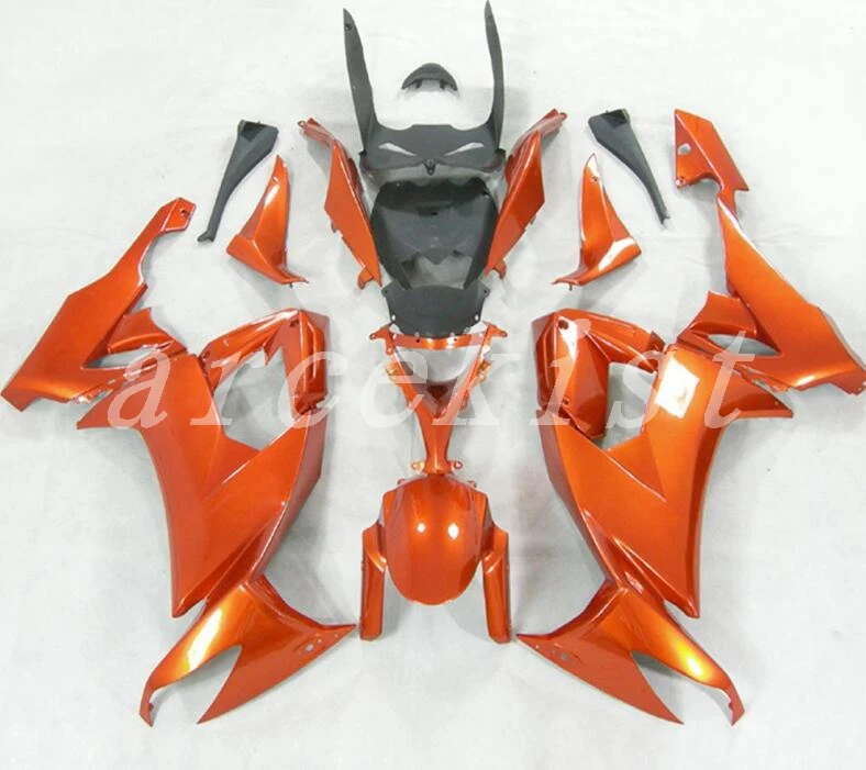 

3Gifts New ABS Motorcycle Fairings Kit Fit for kawasaki Ninja ZX-10R ZX10R 2008 2009 2010 10R 08 09 10 Bodywork set all orange