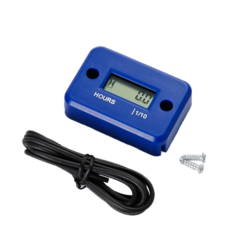

Waterproof Digital LCD Counter Hour Meter for Dirt Quad Bike ATV Motorcycle Snowmobile jet ski boat pit bike motorbike MX marine