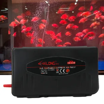 

Portable Battery Operated Aquarium Air Pump Aerator Pump Oxygenator Pump Fish Tank Z07 Drop Shipping