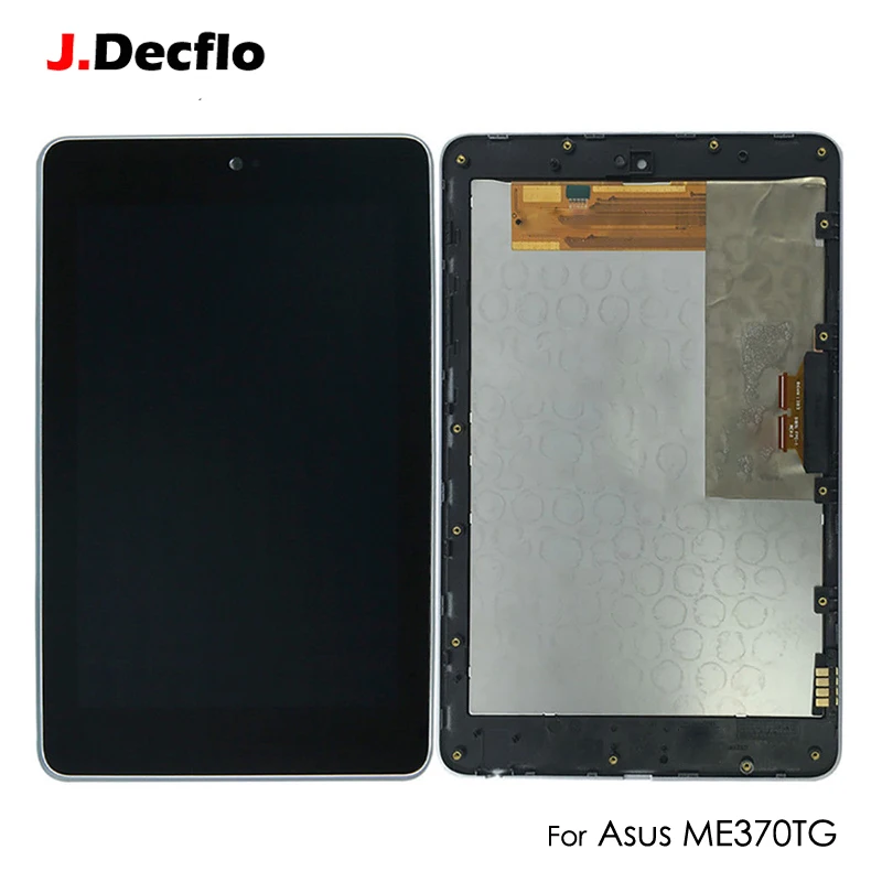 ЖК-дисплей для Asus Google Nexus 7 1st 2012 ME370T ME370TG ''планшет сенсорный экран дигитайзер