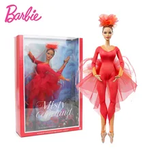 New Original Barbie Doll Misty Copeland Barbie Colletor Pink Label Action Figure Model Dolls Barbie Toys Birthday Gift for Girl