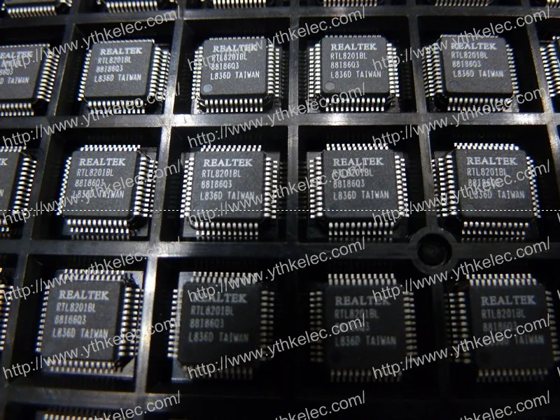 5pcs free shipping RTL8201BL QFP48 Ethernet physical layer transceiver hb7a1h |