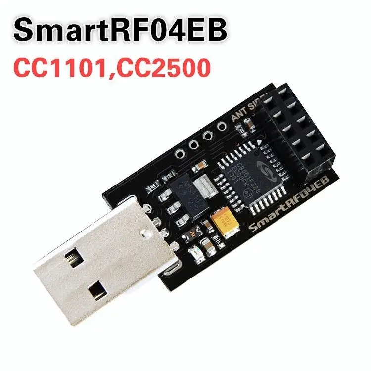 

Free shipping SmartRF04EB wireless module/CC1101/CC2500/ zigbee /simulation programmer