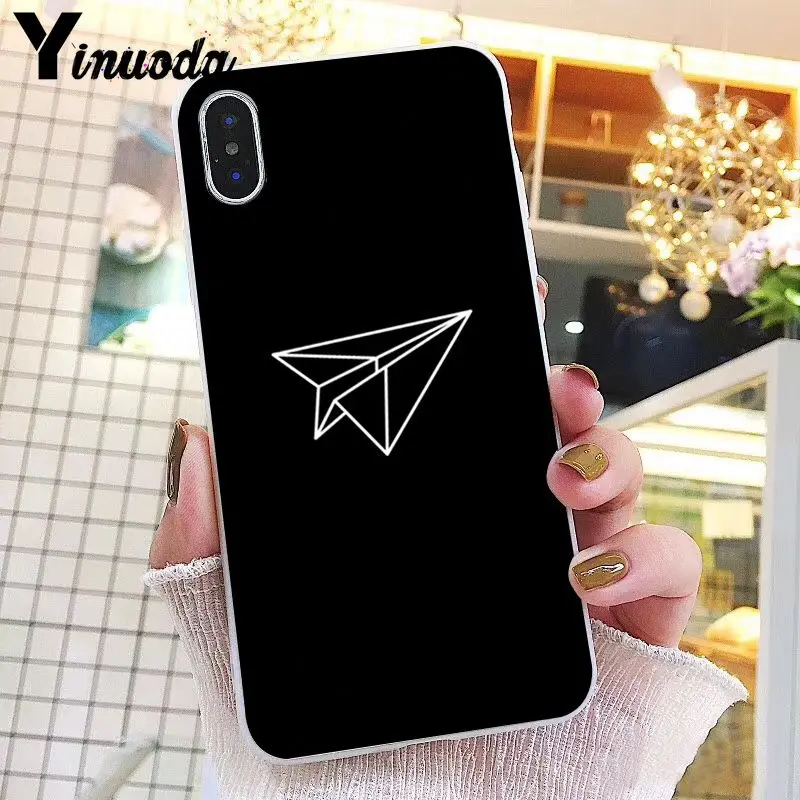 Чехол для телефона Yinuoda чехол iPhone X XS MAX 6 6S 7 7plus 8 8Plus 5 5S XR 10|Бамперы| |