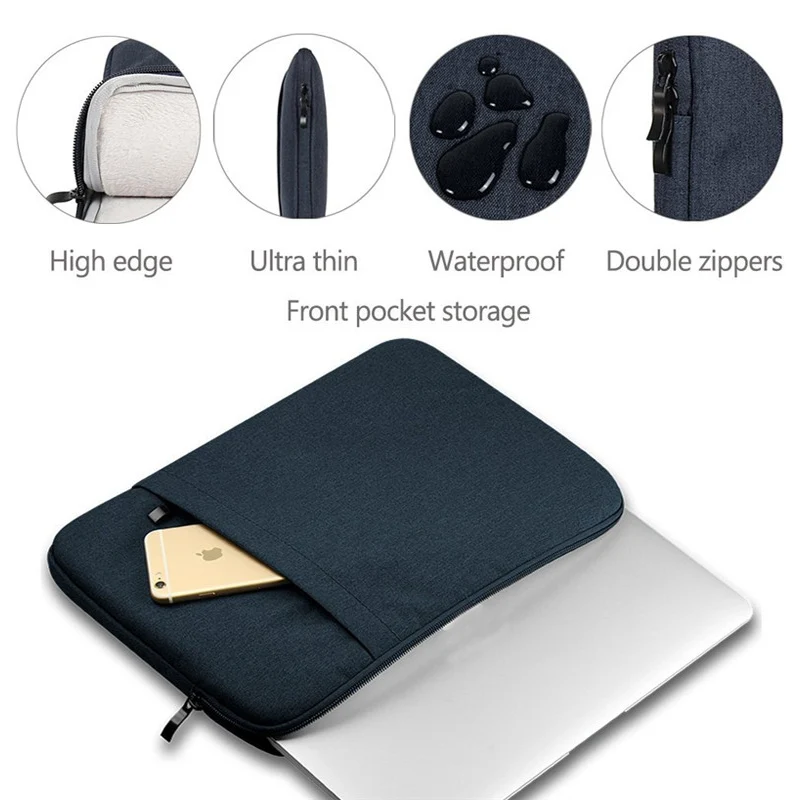 Binful сумка для ноутбука чехол MacBook Air Pro Retina 11 6 12 13 3 15 4 водонепроницаемая 9 7 ipad mini