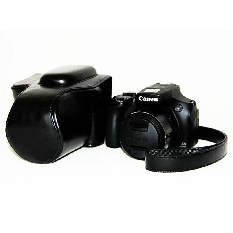 2017 High Quality PU Leather Case Camera Bag Cover For Canon SX60 For