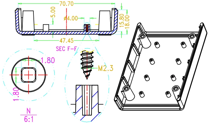 desk-top plastic electronics box abs enclosure pcb box (15).jpg