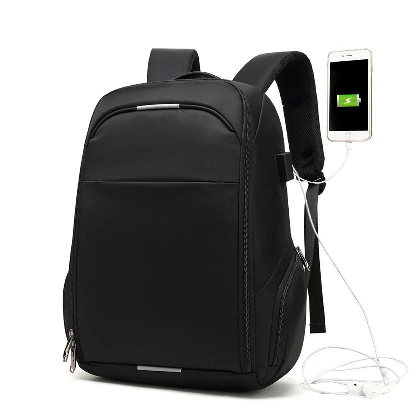 

VEJIERY Multifunction USB Charging Men Backpacks Waterproof School Bag Male 15.6 Inch Laptop Waterproof Large Travel Backpack