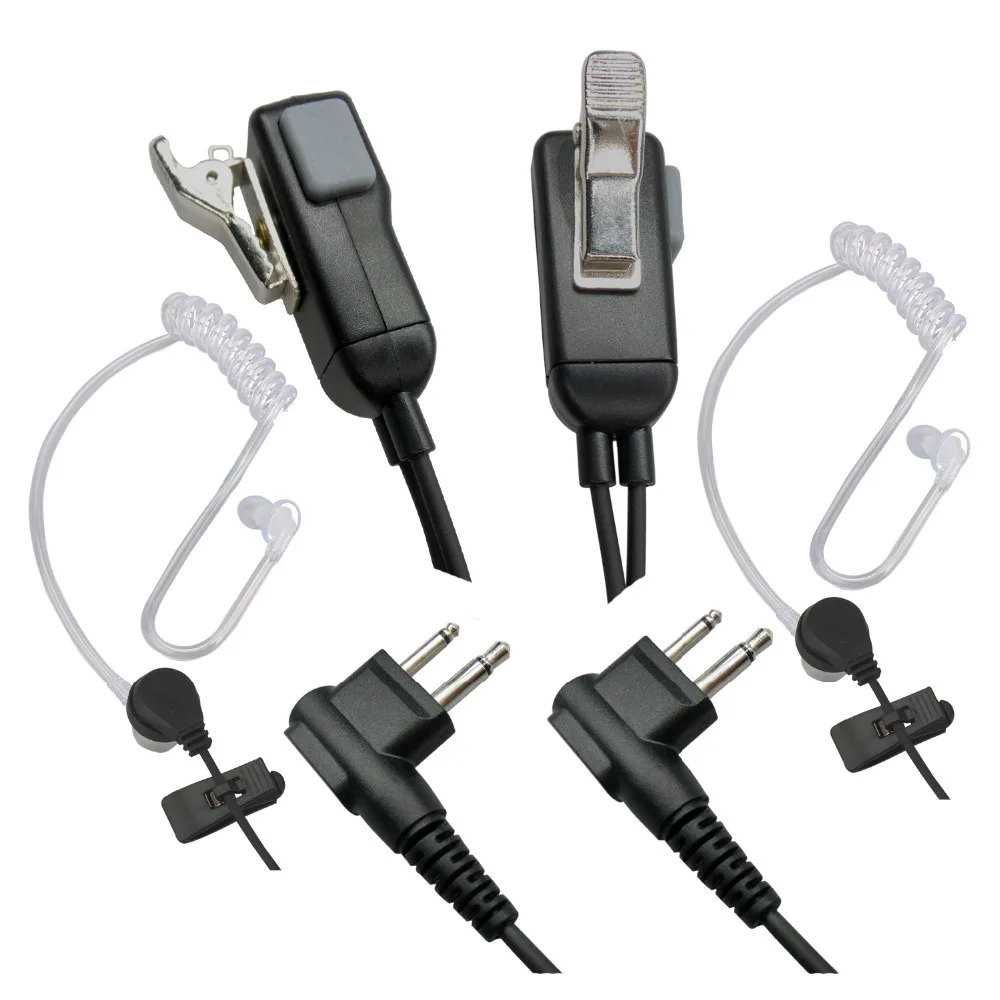 2 Pin Mic Earpiece Walkie Talkie Headset For Motorola Earphone Compatible with Radio Devices 2PCS 2 Pin Mic Earpiece Walkie Talkie Headset For Motorola Earphone Compatible with Radio Devices 2PCS