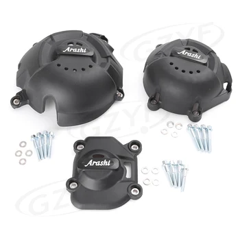 

GZYF For Kawasaki Z800 Z 800 2013 2014 Motorcycle Engine Case Set Alternator Generator Stator Guard Cover Protector