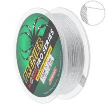 100M 110 metre gri yüksek teknoloji PE örgü misina 4 ipliklerini 6 8 10 15 25 35 40 50LB Multifilament olta