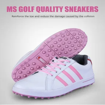

Golf shoes female money waterproof new golf shoes PGM brand