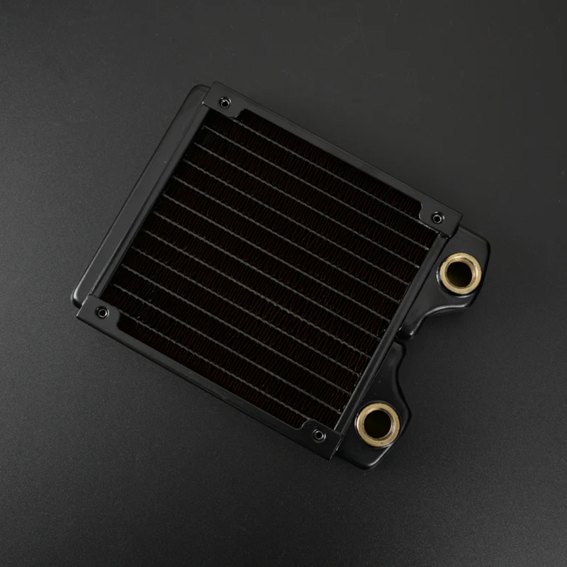 

Syscooling Pure Copper 155*120*27mm PT120 Install 120*1 Fan !!!