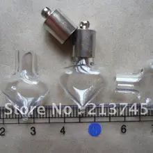 Акция! Любовь колба подвеска Эфирные масла трубки бутылка стеклянная бутылка кулон трубки кулон