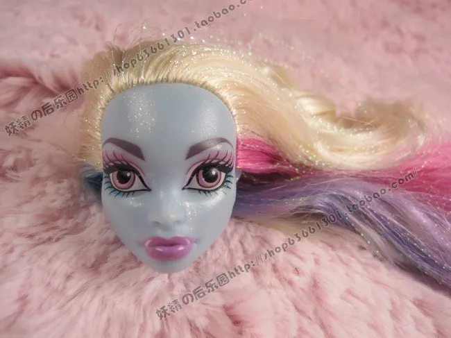 5 шт./лот, Новое поступление, модные оригинальные аксессуары для кукол для девочек, уродливые головы для кукол Monster High