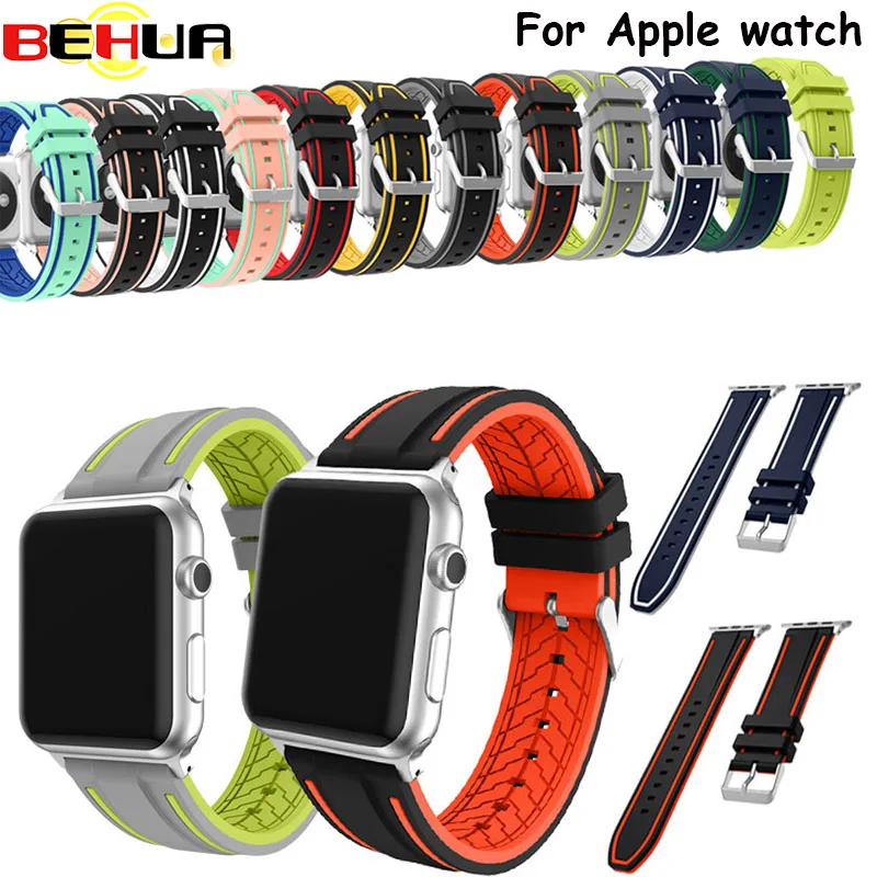 apple silicone watch bands 38mm