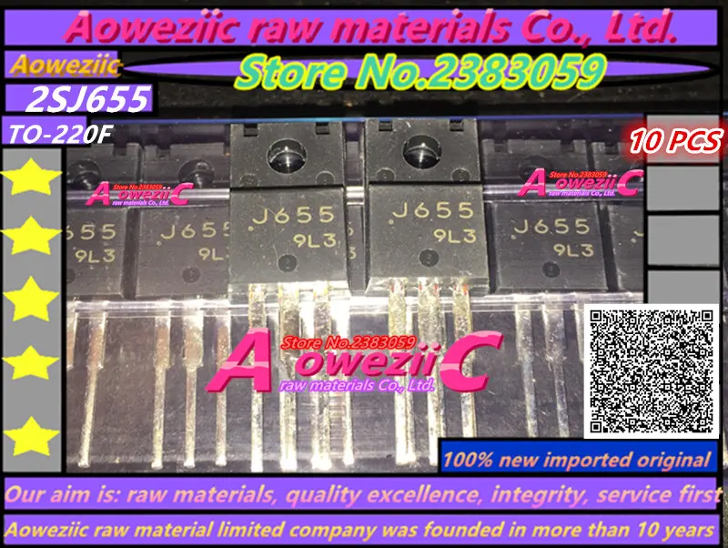 

Aoweziic 100% new imported original J655 2SJ655 TO-220F MOS FET P channel 100V 12A