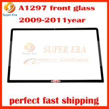 original used lcd display led screen front glass for macbook pro 17” A1297 lcd front glass MB604 MC226 MC024 2009-2011 Year