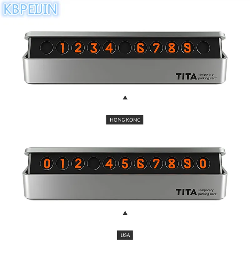 Автомобиль-Стайлинг автомобиля временная парковка карта пластинкой ящик Стиль автомобиля Стикеры для KIA sportage rio sorento cerato k2 k3 k5 высокое
