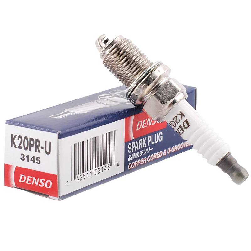 4pieces/set DENSO Car Spark Plug For Haima 3 Haima 7 Haima M3 Haima S5 Haima S7 Nickel alloy K20PR-U