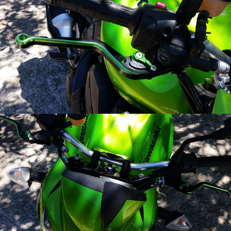 Регулируемые сцепные рычаги с ЧПУ для 2017 2018 2019 Kawasaki Ninja 650 EX EX650 ER-6F ER6F ER 6F мотоцикл