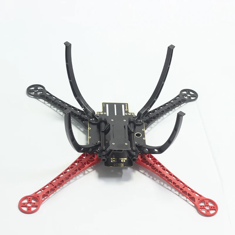 FPV S500 SK500 PCB из стекловолокна обновление F450 F550 Квадрокоптер Рамка комплект с шасси FPV гоночный Радиоуправляемый Дрон