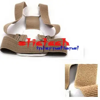 

by ems or dhl 100pc Unisex Adjustable Back Posture Corrector Brace Back Shoulder Support Belt Posture Correction Belt