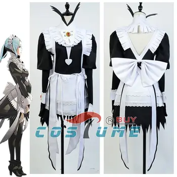 

Fire Emblem If Fates Flora Maid Fancy Dress Cosplay Custom Costume Custom Made Free Shipping