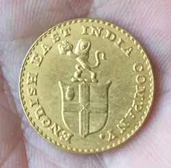 24 K позолоченные 1820 британских монет копия