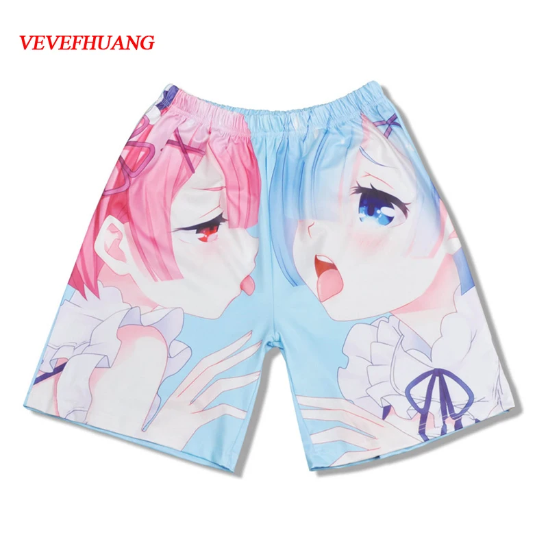 VEVEFHAUNG Re Zero Ram Rem шорты для женщин Кара Hajimeru Isekai Seikatsu сексуальное нижнее белье