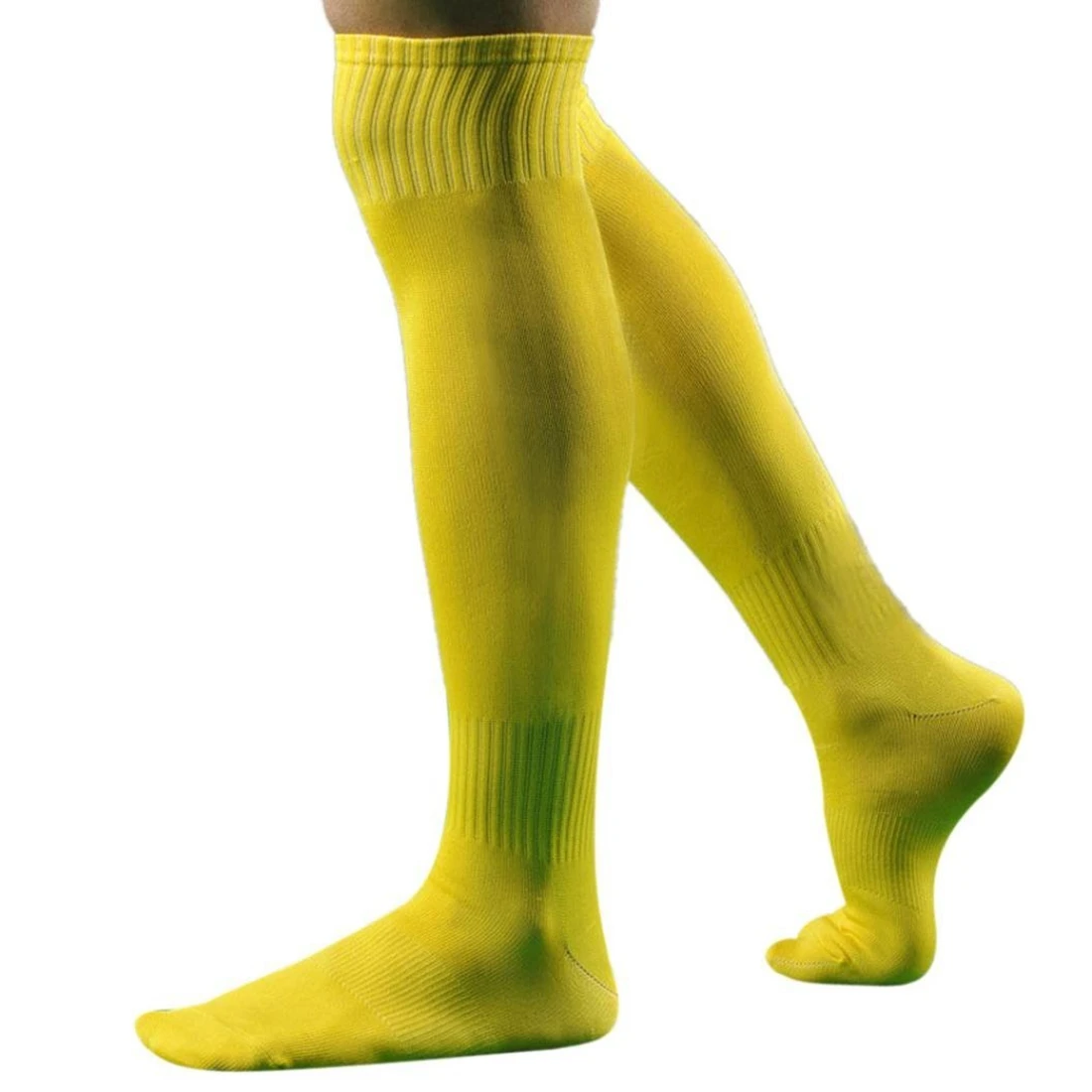 yellow sock shoes