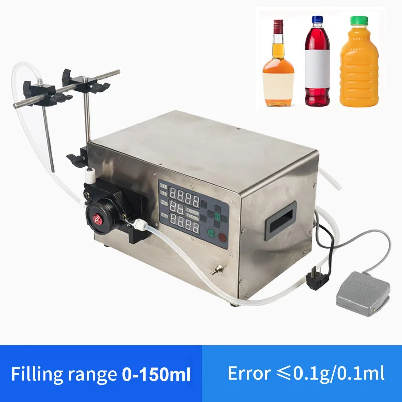 Precise peristaltic Pump Filling Machine Water Filling Machine (For small volume)machine water