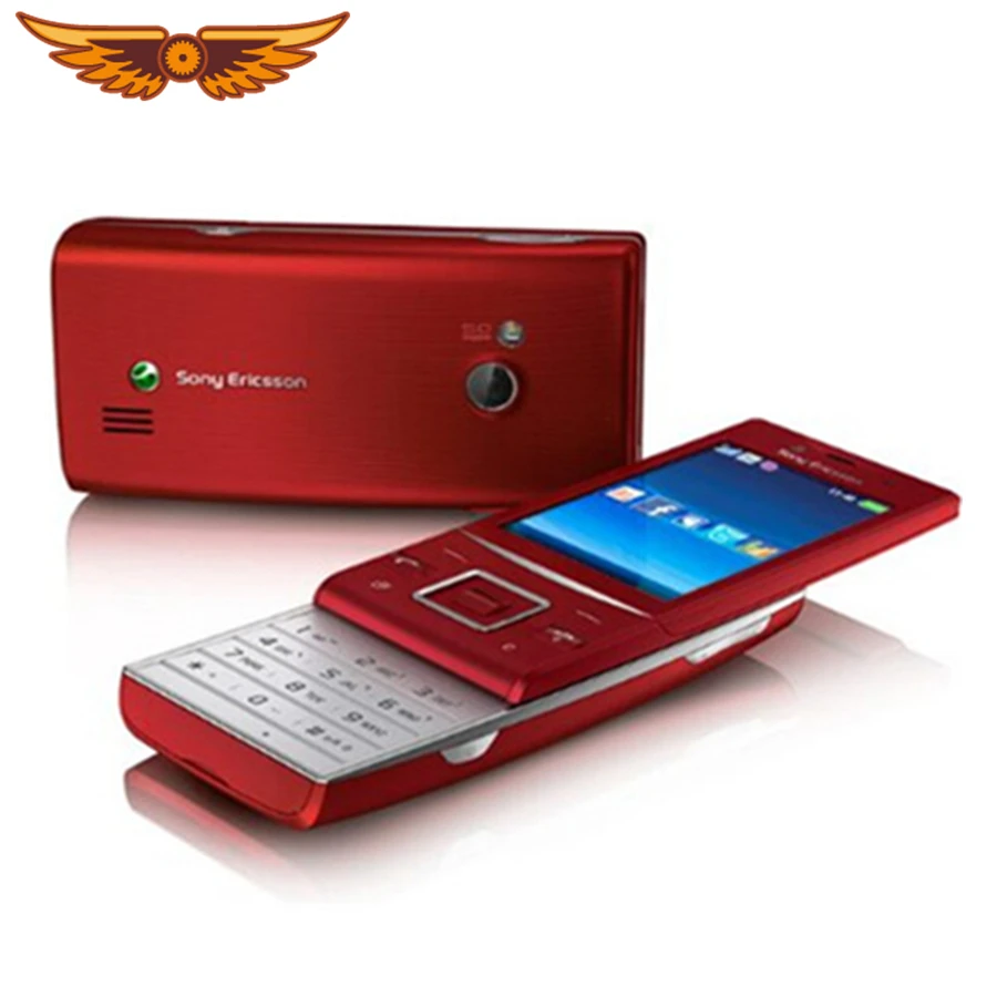 Sony Ericsson J20 оригинальная разблокированная Hazel J20 3g 5MP камера 1000 мАч FM радио Bluetooth wifi Восстановленный слайдер для мобильного телефона