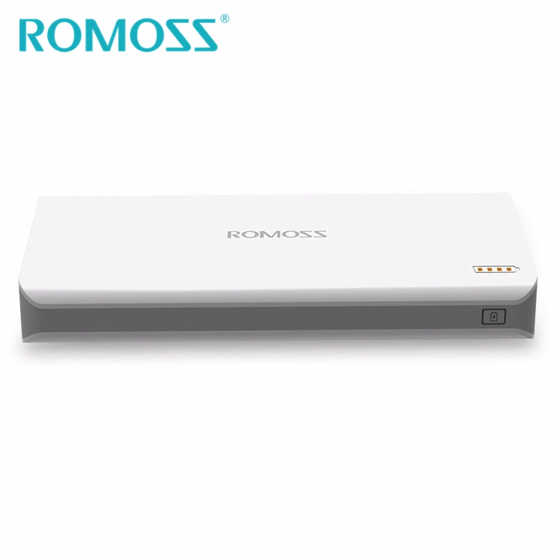 Nuevo Original ROMOSS Power Bank 20000mAh Sense 6 PowerBank 18650 Banco cargador de batería externa