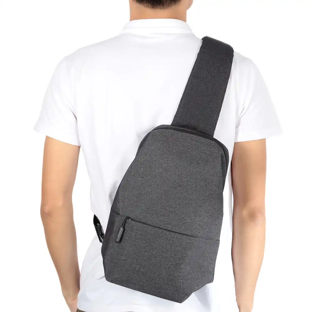 Xiaomi Sports Chest Bag Black Telegraph