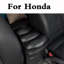 Автомобильный стиль Авто центр подлокотники крышка защитная накладка коврик для Honda Accord Airwave City Crossroad Crosstour CR-V CR-Z элемент