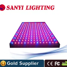 Светодиодные огни растут 15 Вт привело растут лампы для огурец цветочных растений овощи гидропоники системы переменного тока 85-265 В