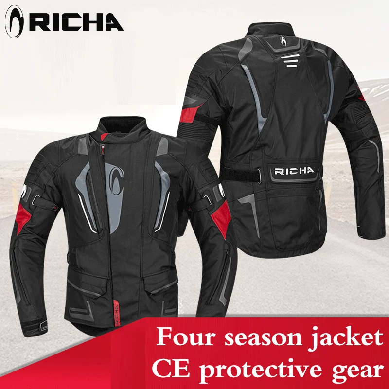 Giacca da Moto RICHA giacca da Moto estiva giacca da Moto da Moto giacca da  Motocross protezione da Moto impermeabile traspirante|motorcycle  combination|motorcross protectionprotection motorcycle - AliExpress