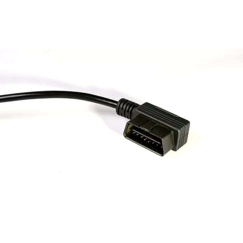 OBD 2 правый угол 1 до 4 16 контактный кабель удлинитель для любого автомобиля кабель для диагностический инструмент адаптер